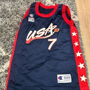 David Robertson team USA jersey